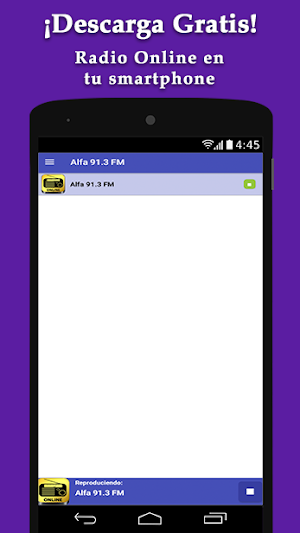 Radio Alfa 91.3 Mexico FM - Radio Online Screenshot 1