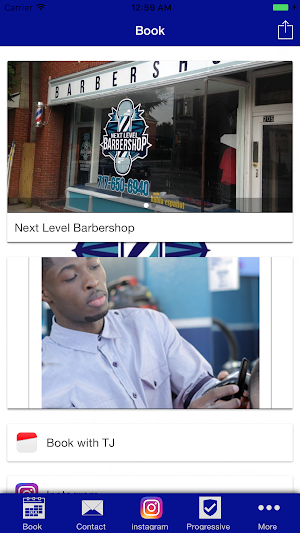 Next Level Barbershop Screenshot 2