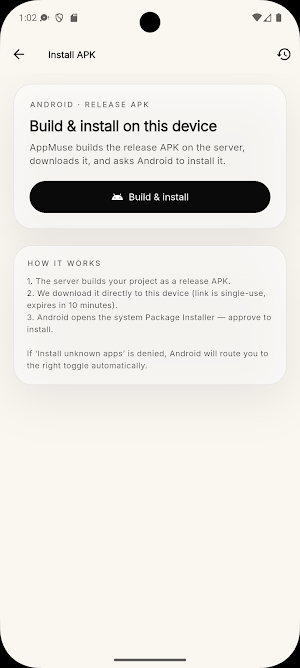 AppMuse Screenshot 3