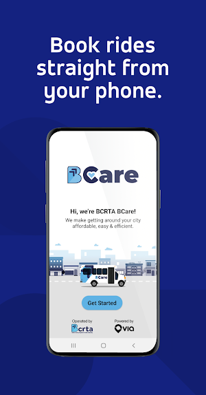 BCRTA BCare Screenshot 0