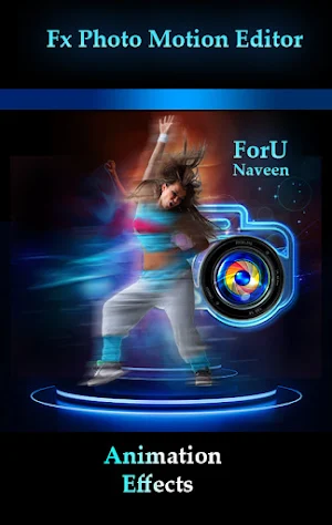 Fx Photo Editor Motion Effects Screenshot 0