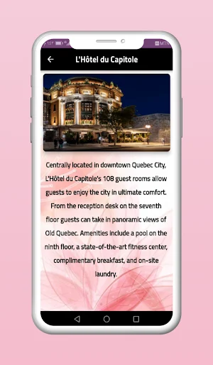 Quebec Travel Guide Screenshot 3