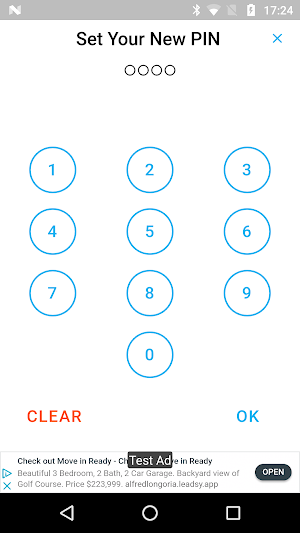 Password Reminder - Master PIN Screenshot 3