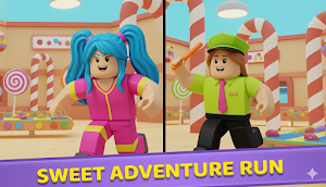 Obby Run Race: Parkour Game Screenshot 2