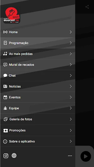 Rádio Brascast FM Screenshot 1