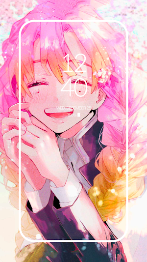 Mitsuri Kanroji HD Wallpaper Screenshot 0