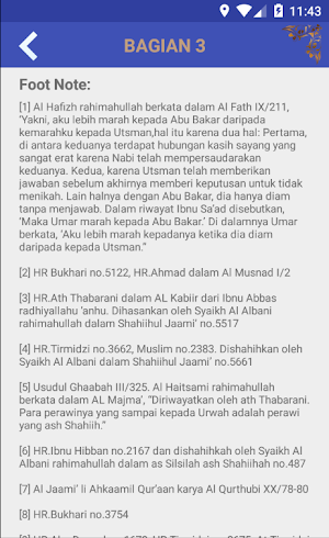 Kisah Abu Bakar Ash-Shiddiq Screenshot 3