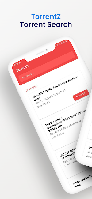 TorrentZ: magnet torrent Screenshot 0
