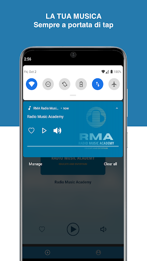 RMA Radio Music Academy Screenshot 2