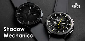 Shadow Mechanica Watch Face Screenshot 0