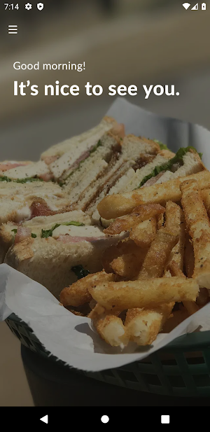 Dine On The Go - Mid South Screenshot 1