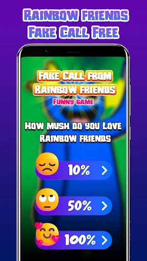 Rainbow Friends Prank Call App Screenshot 3