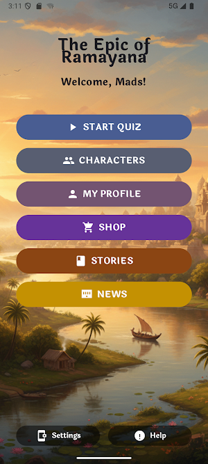 EpicQuiz: Ramayan & Mahabharat Screenshot 0