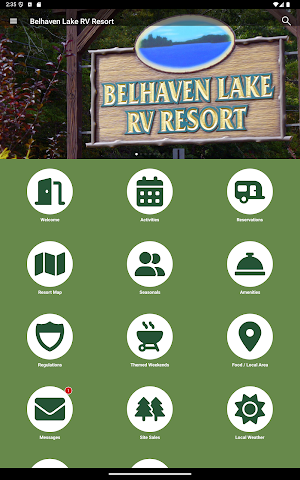 Belhaven Lake RV Resort Screenshot 2