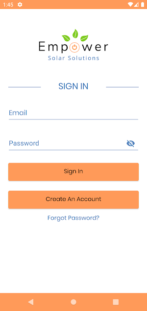 Empower Solar Solutions Screenshot 1
