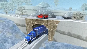 Off - Road Pickup Truck Simulator Screenshot 1
