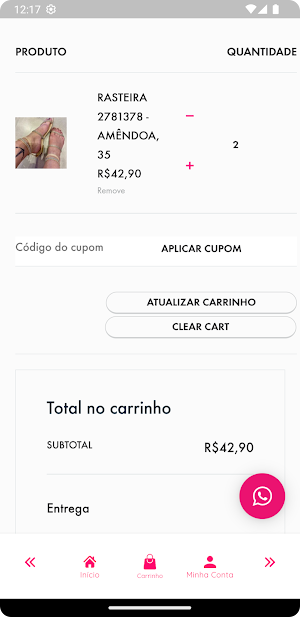 ROSAPINK calçados Screenshot 3