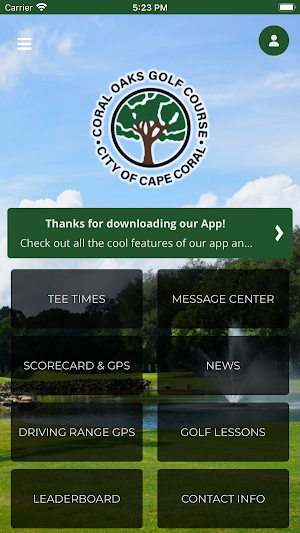 Coral Oaks Golf Course Screenshot 1