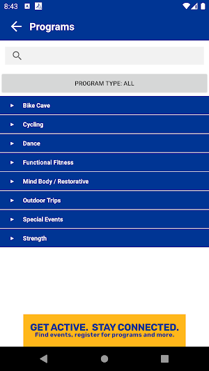 Pitt Campus Rec Screenshot 3