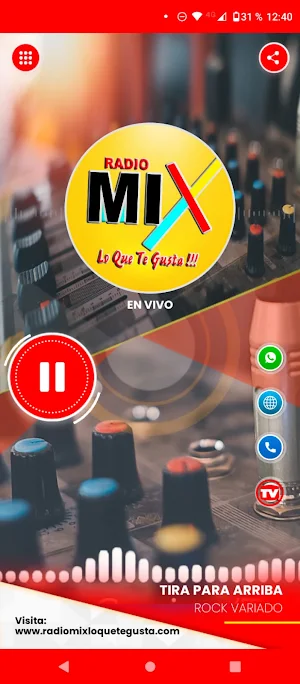 Radio Mix Jerillo Screenshot 1