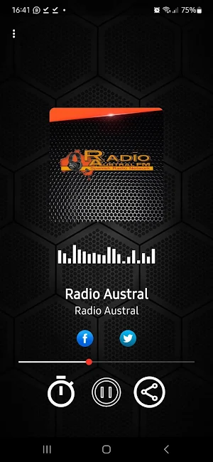 Radio Austral Screenshot 1