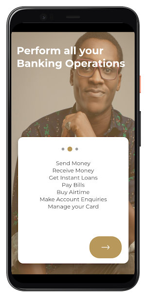 CREDIT AFRIQUE MOBILE BANKING Screenshot 3