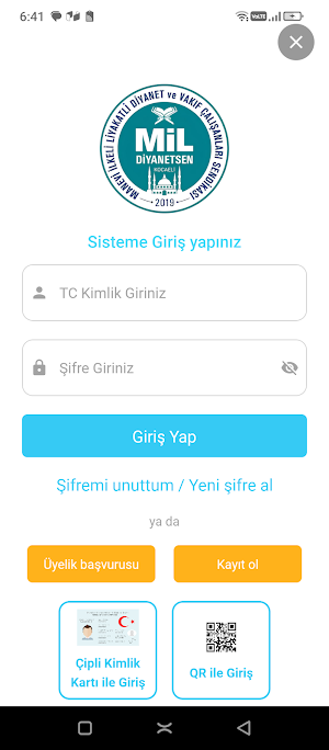 Mil Diyanet Sen Screenshot 2