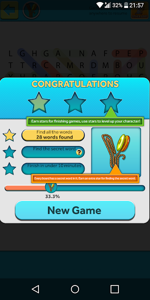 Word Search Screenshot 1