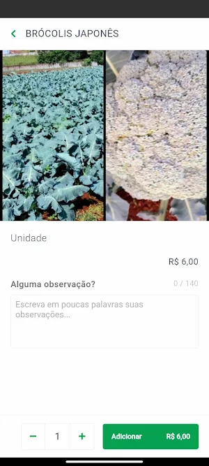 Hortaliças Magrão Screenshot 2
