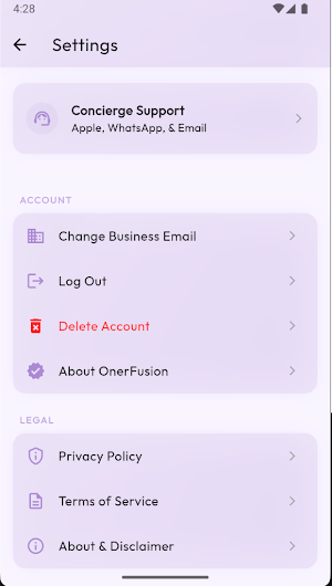 Eventsium Screenshot 3