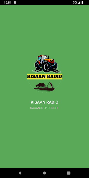 KISAAN RADIO Screenshot 0
