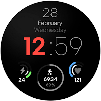 Minimal Watch Face Elegant