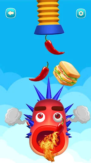 Sandwich Master Adventure Game Screenshot 3
