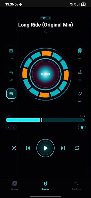 Reactor Player Screenshot 1
