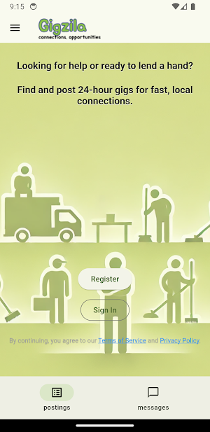 Gigzila Screenshot 0