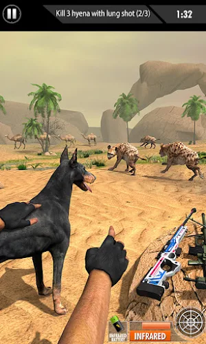 Wild Animal Hunt: Sniper Shoot Screenshot 1
