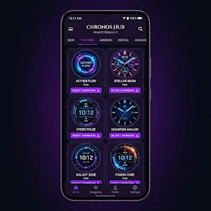 Balance 3 Watchfaces Screenshot 0