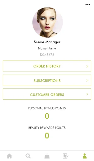 Oriflame Screenshot 2
