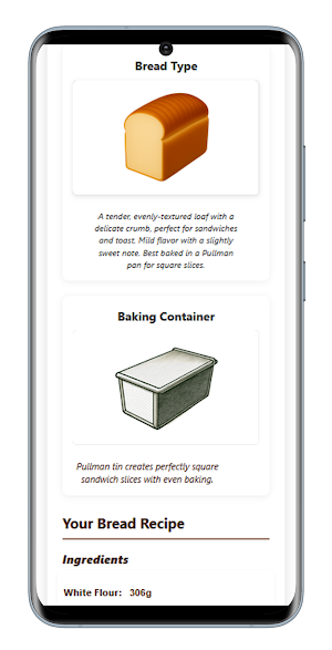 Easy Bread Baking Screenshot 1