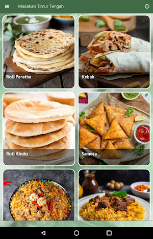 Resep Masakan Timur Tengah Screenshot 1