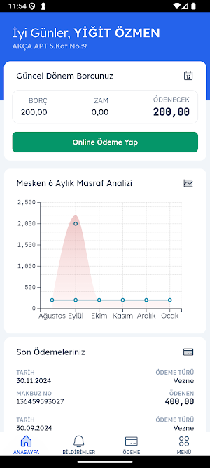 AKalite Bina Yönetimi Screenshot 1