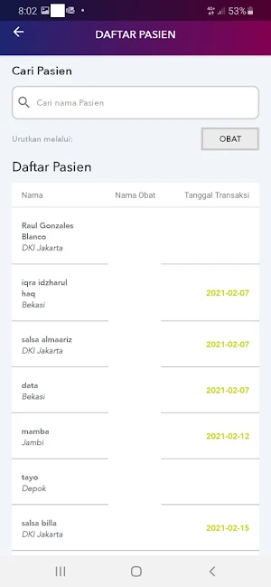 PULIH for Pharmacy Screenshot 2