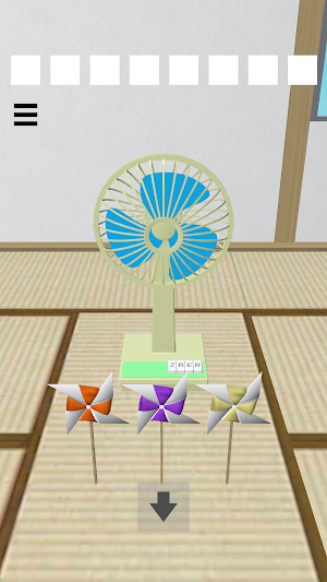 Escape Game Retro House Screenshot 3