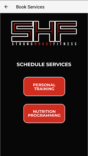 Stronghousefitness Screenshot 2