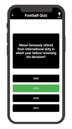 Football Trivia Quiz 2023 Screenshot 2