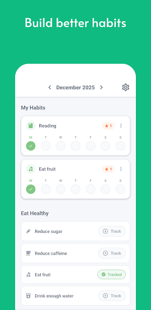Feelio: Mood & Habit Tracker Screenshot 2