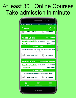 Admission Department Screenshot 1