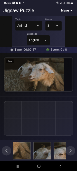 Jigsaw Puzzle Screenshot 0