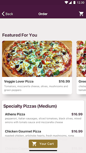 Pizza Palace Screenshot 1