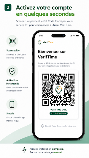 VerifTime Screenshot 2